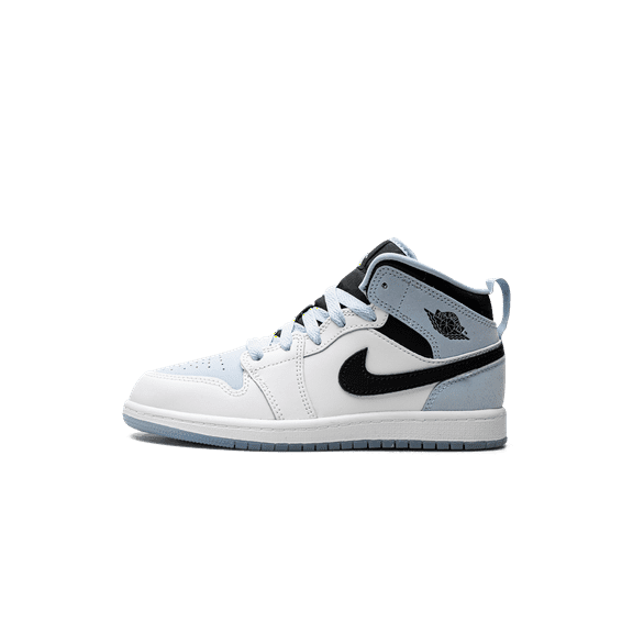 Jordan PRE SCHOOL Jordan 1 Mid SE PS "Ice Blue" DV1339 104 DV1339 104 from Stadium Goods