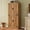 Nature Oak, variant on iSunirm 71" Tall Kitchen Pantry Storage Cabinet with Drawer, 4 Doors and 4 Adjustable Shelves, Freestanding Wood Farmhouse Pantry Cabinet for Kitchen, Dining Room, Pantry