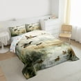 thumbnail image 3 of Homewish Rustic Mallard Duck Queen Comforter Set,Country Farmhouse Lodge Bedding Sets,Flying Animal Bedding Comforter Set For Kid,Ultra Soft Home Decor Reversible,3-Piece, 3 of 8