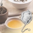 thumbnail image 4 of Stainless Steel Mesh Tea Ball Reusable Tea Leaf Infuser Leaf Infuser Ball Ball Metal Loose Leaf Tea Infuser Seasoning Strainers Filter, 4 of 8