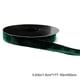 thumbnail image 3 of Cinta de terciopelo verde de 5 yardas | Lazo para envolver regalos navideños | Cinta de satén flocado para decoración de mesas de fiesta | Anchos de 1 a 4 cm, 3 of 5