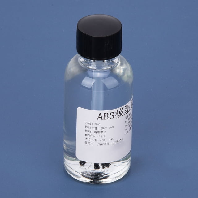 Cement, Cement Transparent Adhesive PVC ABS Glue, Splicing Effect Acrylic for Model Sand Table Bonding Assembling