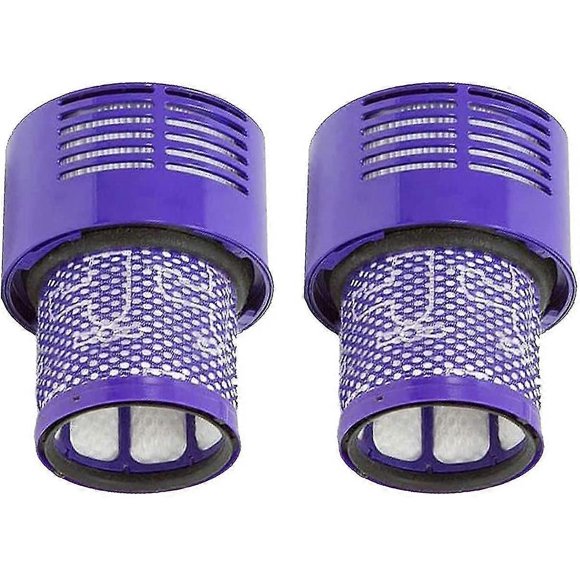 Pack Of 2 Washable Replacement Filters For Dyson V10 Vacuum Cleaners Dyson Filter For V10 Sv12 Series