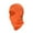 Orange, variant on Balaclava Winter Ski Face Mask Breathable Windproof thermal for Motorcycle Riding Cycling in Cold Weather for Men/Women