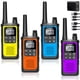 thumbnail image 1 of Walkie Talkies DURLK, recargables de largo alcance, 1800 mAh, paquete de 4, 1 of 9