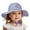Blue, variant on Delliss Baby & Toddler Wide Brim Sun Hats,Kids Summer Sun Protective Adjustable Striped Beach Hats with Bucket Wide Brim