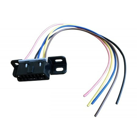 - A-Team Performance OBD II, OBD2 DASH PORT WIRE PIGTAIL CONNECTOR PLUG IN CHEVY/GMC LS, LSX, LS1, LS2, LS3, LS6, LS7, L92, LQ4, LM7 4.8L 5.3L 5.7L 6.0L 6.2L 7.0L