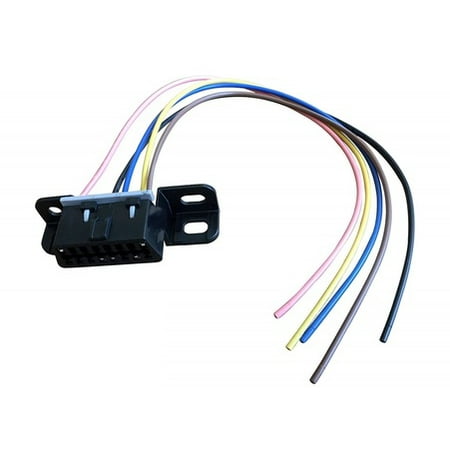 A-Team Performance OBD II, OBD2 DASH PORT WIRE PIGTAIL CONNECTOR PLUG IN CHEVY/GMC LS, LSX, LS1, LS2, LS3, LS6, LS7, L92, LQ4, LM7 4.8L 5.3L 5.7L 6.0L 6.2L