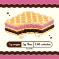 thumbnail image 5 of Rip Van Raspberry & Dark Chocolate Wafer Cookies, Keto, Vegan, Low Sugar Snacks, 16 Count, 5 of 8