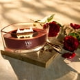 thumbnail image 4 of WoodWick Scented Ellipse Candle, Crackles as it Burns, Rouge Oud, 16oz, 4 of 7