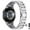 silver, variant on ALMNVO Compatible for Samsung Galaxy Watch 4 40mm 44mm/Watch 4 Classic 42mm 46mm Bands,20mm Jewelry Metal Rhinestone Replacement Bracelet Strap Wristband for Galaxy Watch3 41mm/Active 2