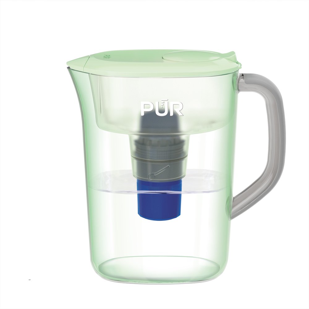 PUR 7 Cup Pitcher Filtration System, Lime, PPT700LA