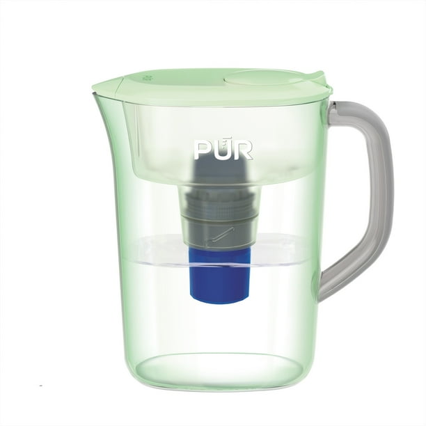 PUR 7 Cup Pitcher Filtration System, Lime, PPT700LA