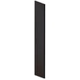 thumbnail image 3 of Side Panel - for Open Access Designer Locker and Designer Gear Locker - 24 Inches Deep - with Sloping Hood - Black, 3 of 3