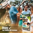 thumbnail image 2 of Junta para Big Green Egg Grande/XL/XXL &ndash; Paquete de 2 sellos para ahumador de 8 pies, junta BGE de fieltro de 7/8 x 1/8 pulgadas, compatible con Big Green Egg &ndash; Accesorios y piezas, 2 of 7