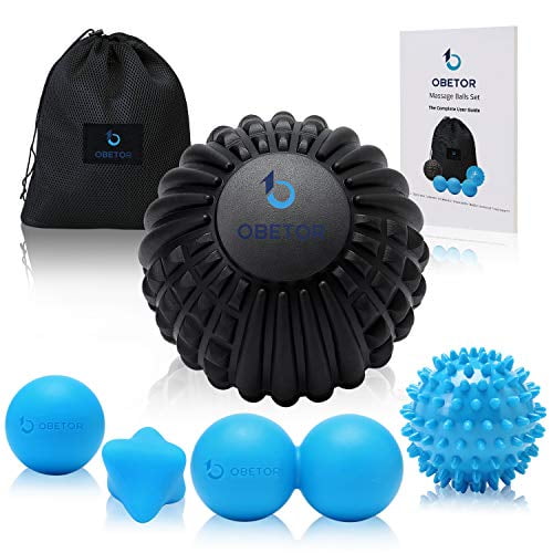 Details about   Peanut Massage Ball Pre Post Exercise Workout Stiff Joints Muscle Pain Relief 