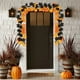 thumbnail image 1 of Enredaderas Artificiales de Hojas de Arce Negras para Halloween | 2 Unidades de 175 Cm | Decoración de Halloween | Material Plástico | Ambiente Misterioso y Festivo, 1 of 6