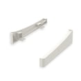 thumbnail image 2 of DIGITAL CONDUCTOR EXPTICO GAME CONSOLE STAND HORIZONTAL SOLICITUDIO Aumento de soporte de montaje Reemplazo para PlayStation 5 Blanco 2 piezas tholdsy  EL022482-02B, 2 of 7