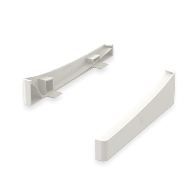 Kearding Paquete de 2 soportes de consola de juegos soportes de elevación de soporte horizontal reemplazo de equipo de jugador para Videojuegos y accesorios Blanco