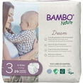 thumbnail image 1 of Pañales para bebés Bambo Nature hipoalergénicos tamaño 3 (9-18 libras), 1 of 6