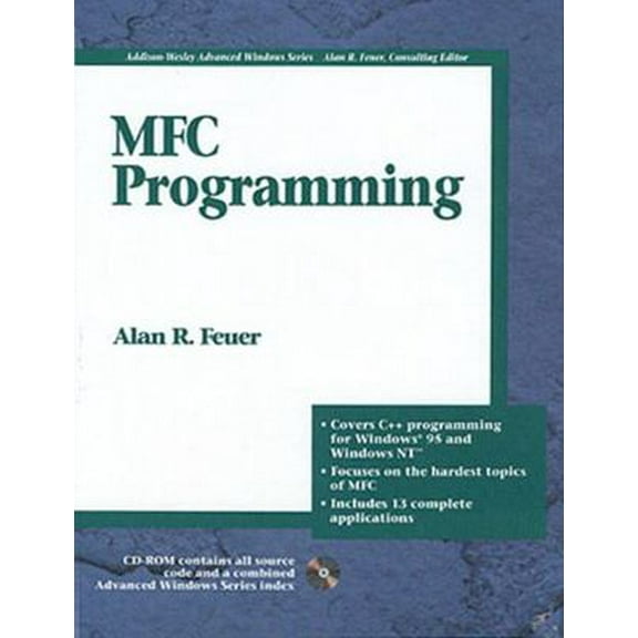 Pre-Owned MFC Programming [With Source Code for All Programs in the Book] (Paperback) 0201633582 9780201633580