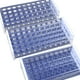 thumbnail image 4 of Soporte De Almacenamiento De Laboratorio De Soporte De Tubo De Ensayo De Plástico De 13 Mm Posiciones De Tubo 20.5x10x5.8cm 13mm, 4 of 8