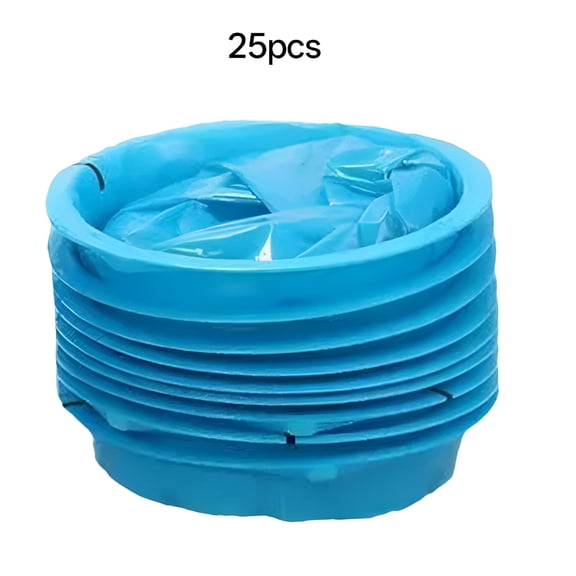 XIRQI 25 Pack Emesis Bag, Disposable Vomit Bags, Leakproof Thick Portable Aircraft & Car Sickness Bag, Nausea Bags for Travel Motion Sickness (34oz)