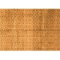thumbnail image 1 of Ahgly Company Indoor Rectangle Abstract Orange Modern Area Rugs, 3' x 5', 1 of 4