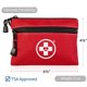 thumbnail image 3 of Botiquín de primeros auxilios Swiss Safe de 64 piezas 2 en 1 para emergencias, 3 of 7