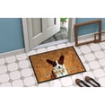 thumbnail image 2 of Carolines Treasures LH9451JMAT Cardigan Corgi Wipe your Paws Doormat 24x36 36"L x 24"W multicolor, 2 of 4
