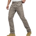 thumbnail image 1 of Pantalones FREE SOLDIER resistentes al agua para hombres, trabajo táctico, 1 of 7