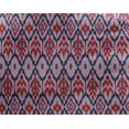 thumbnail image 4 of oneOone Georgette Viscose Fabric Geometric Ikat Print Fabric By Yard 42 Inch Wide, 4 of 4