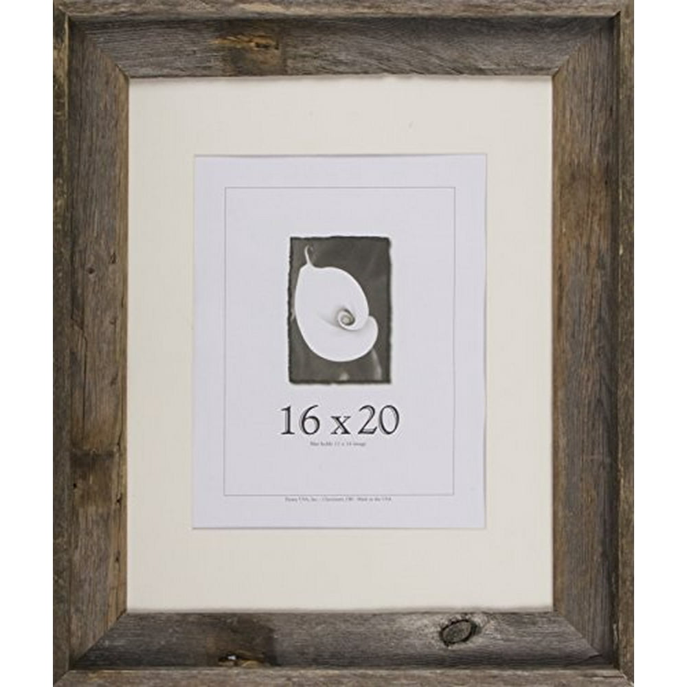 16x20 picture frames barnwood frames barnwood signature series (2 7