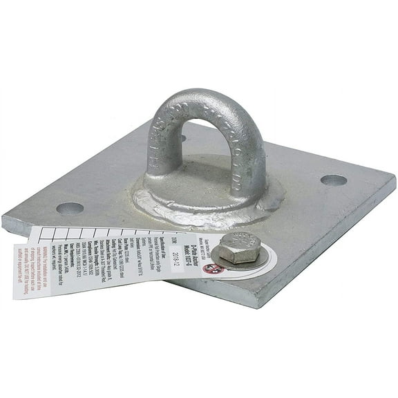 1037-G CRA D-Plate Anchor