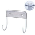 thumbnail image 1 of Metal Wall Mount Ironing Board Holder,Ironing Board Hanger Wall Mount Ironing Board Holder Organizer Wall Rack for Laundry Rooms Storage Rack Hanging Shelf Hanger, 1 of 9