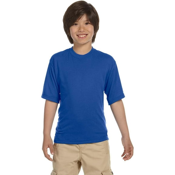 21B Jerzees Youth DRI-POWER Sport T-Shirt Royal XL