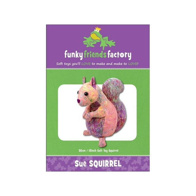 Funky Friends Factory Sue Ardilla Ptrn Ninguno