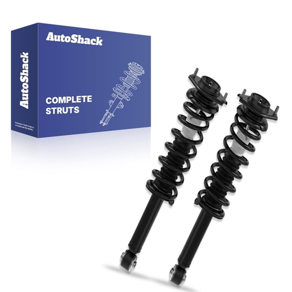 AutoShack Rear Complete Strut & Coil Spring Left & Right Replacement for 2013-2014 Subaru Outback 2-PC Set