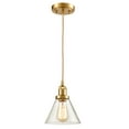 thumbnail image 6 of Modern Mini Pendant Light Brass Glass Pendant Lighting for Kitchen Island Light, 6 of 10