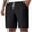 Black, variant on EOYWHK Athletic Shorts with Pockets Drawstring Outdoor Mens Shorts Athletic Soft Lightweight Breathable Elastic Waist Shorts for Men Army Green, Size L