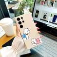 thumbnail image 3 of Muestra tu estilo único con una colorida funda de teléfono esmerilada con ilustración para iPhone 15 Pro Max 14 13 12 Pro 11, 3 of 4