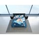 thumbnail image 4 of Oso de peluche volador y perro en la ropa de cama de avión, juego de funda nórdica, ropa de cama con cremallera,, 4 of 4