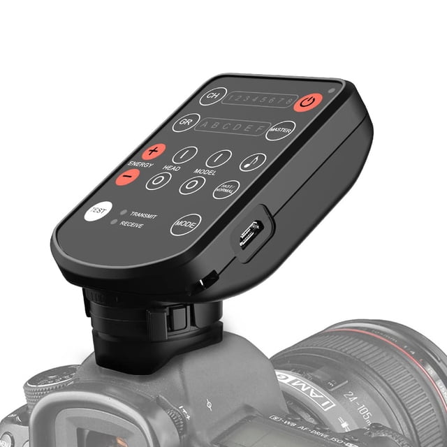 Disparador de flash inalámbrico AODELAN para Profoto A1, B10, B2, D2