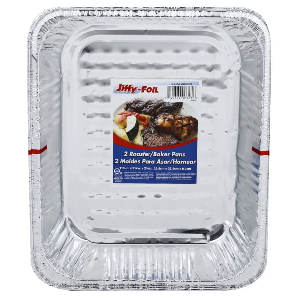 Mainstays Roaster & Baker Pans, 2 Count