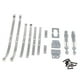 thumbnail image 2 of Kits de actualización de piezas para coche RC, fijación de resorte de eje trasero de metal para escala 1:12 plateado, 2 of 9