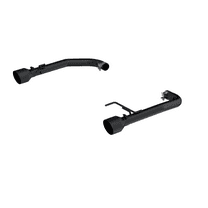 MBRP 2.5" Axle Back Dual Split Rear Exhaust for 15-23 Ford Mustang 2.3L EcoBoost