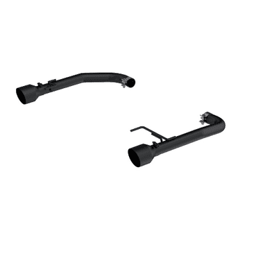 MBRP 2.5" Axle Back Dual Split Rear Exhaust for 15-23 Ford Mustang 2.3L EcoBoost