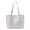 White, variant on Ghojet Large Reversible Women Tote Bag, Retro Tassels Leather Shoulder Handbags Fashion Ladies Purses Satchel (White)