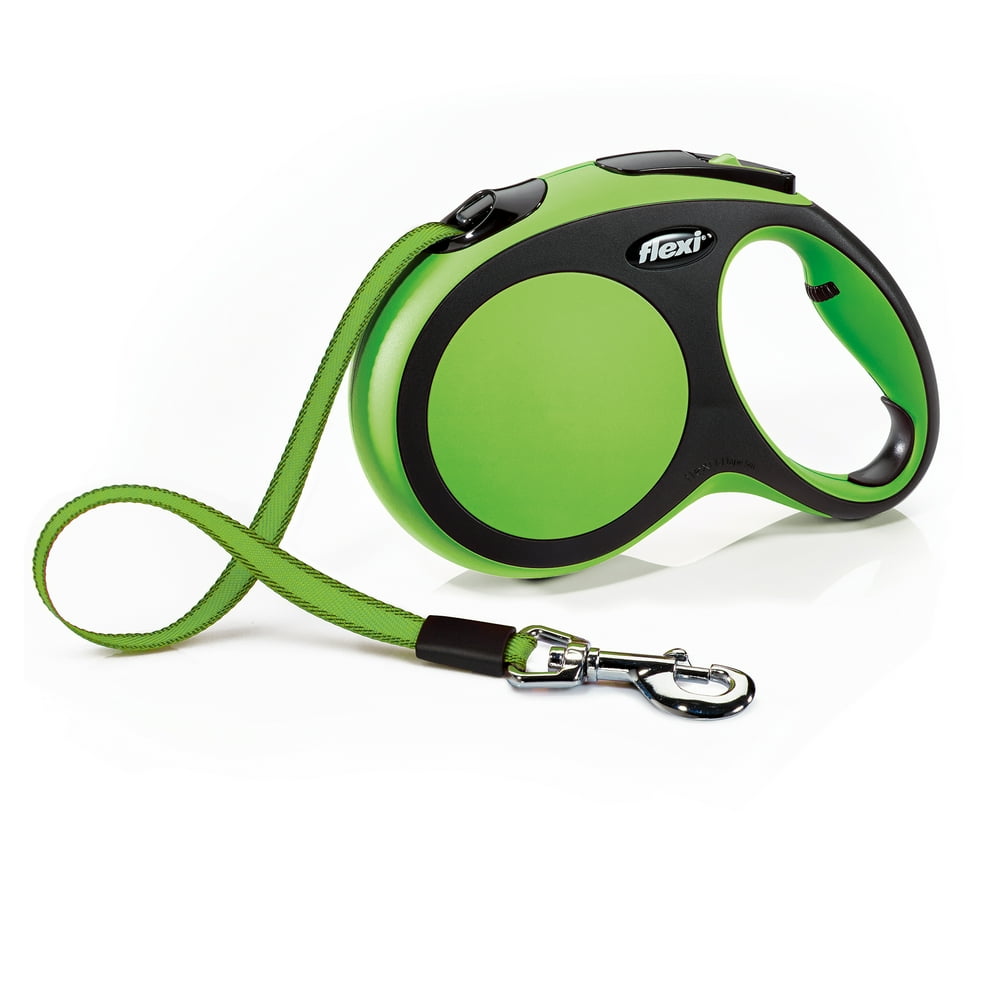 Flexi New Comfort Large Tape Retractable Dog Leash, 26 ft, (For Dogs up