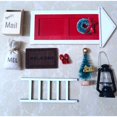 thumbnail image 3 of Artesanía navideña modelo bolsa linterna juguete de Mini 1/6 1/12 decoración de, 3 of 8